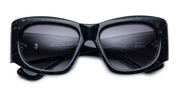 Ottica Mondello Roma - Jacques Marie Mage - JMMND-10S - NADJA - SLATE - Acetate - shape Oval - Black - EYEWEAR - SUNGLASSES - Donna,Women - lens Grey - Made In Japan
