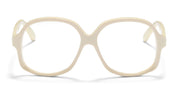 Ottica Mondello Roma - Valentino - VLX-177C-59 - VLX-177C - IVORY / V-LIGHT GOLD RX - Acetate - shape Round - white, gold - EYEWEAR - EYEGLASSES - Donna,Women - lens Clear - Made In Japan