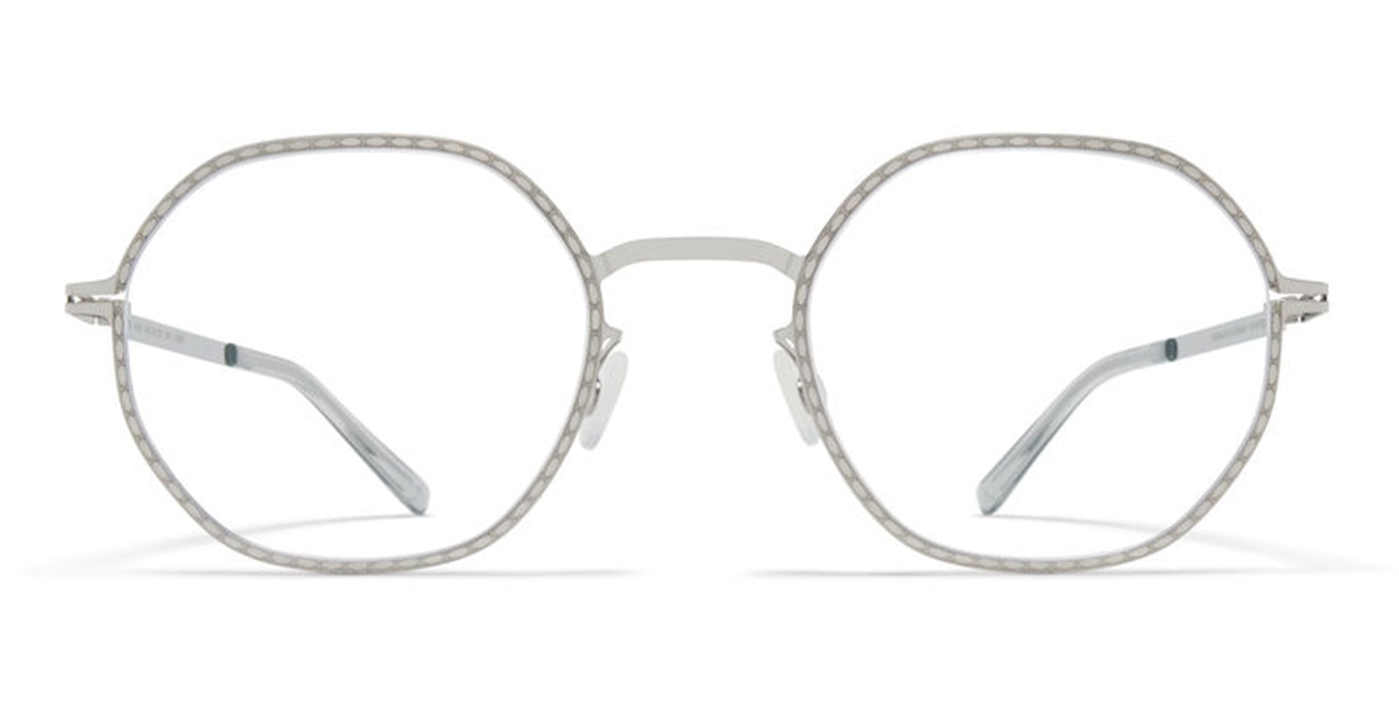 Ottica Mondello Roma - Mykita - 10079892 - AURI - SHINY SILVER RX - stainless steel - shape  - Silver - EYEWEAR - EYEGLASSES - Uomo,Men - lens  - Made In Germany