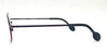Ottica Mondello Roma - Theo eyewear - CONA-375 - CONSTANTIA - 375 PURPLE / PINK RX - stainless steel - shape  - purple - EYEWEAR - EYEGLASSES -  - lens Clear - Made In Belgium