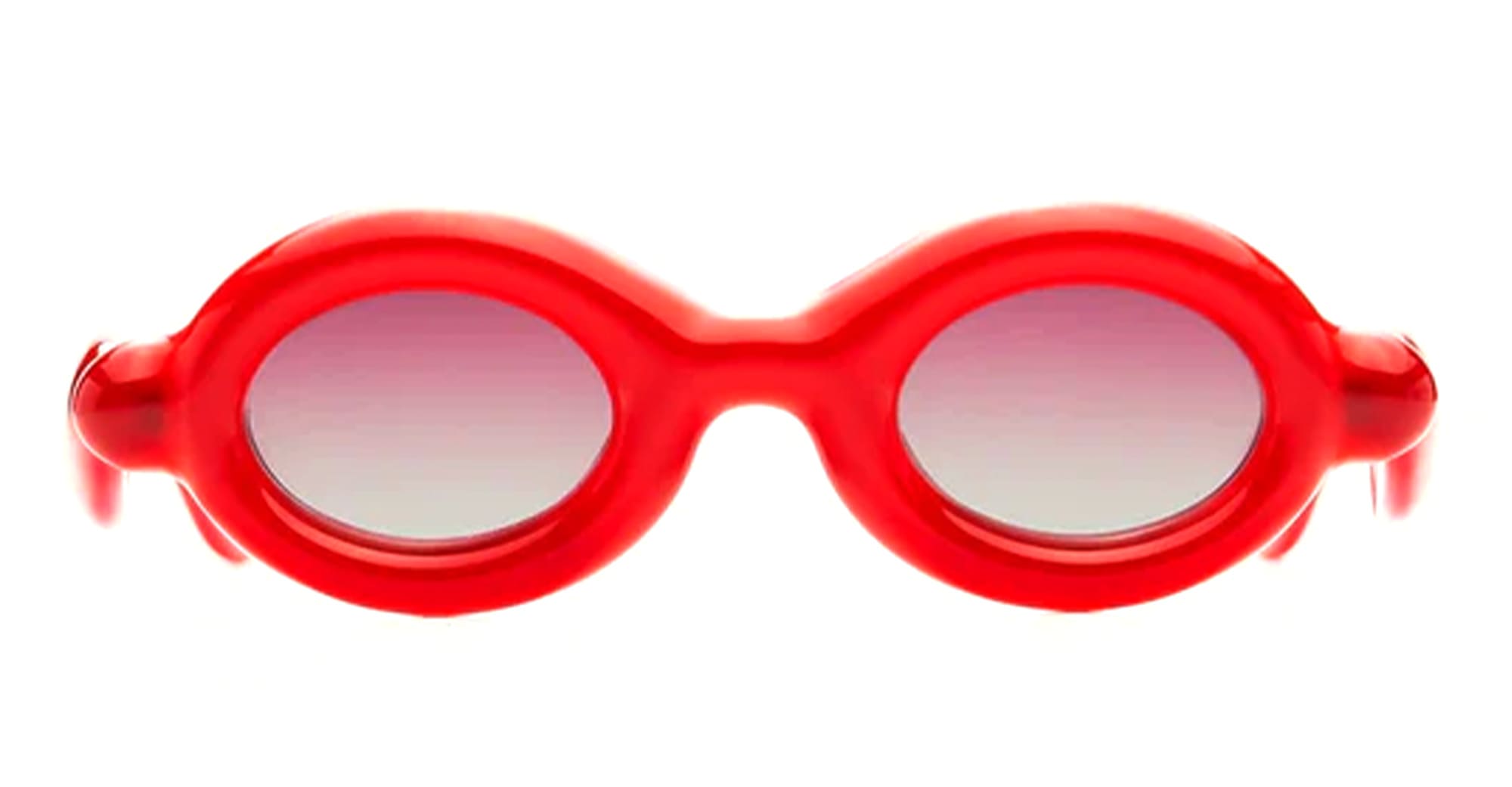 Ottica Mondello Roma - Paloceras - VR-RX - PEBBLE - Velvet Rouge RX - Acetate - shape Oval - red - EYEWEAR - SUNGLASSES - Unisex,Uomo,Donna,Women,Men - lens Gradient pink - Made In China