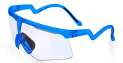 Ottica Mondello Roma - Alba Optics - 8050054518381 - DELTA - BLUE GLOSSY / VZUM F-LENS FIRE - Tr90 - shape Mask - blue - EYEWEAR - SUNGLASSES - Unisex,Uomo,Donna,Women,Men - lens red - Made In Italy