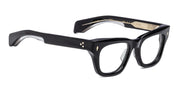 Ottica Mondello Roma - Jacques Marie Mage - JMMDERX-18V - DEALAN - VENOM RX - Acetate - shape  - Black - EYEWEAR - EYEGLASSES - Unisex,Uomo,Donna,Women,Men - lens  - Made In Japan