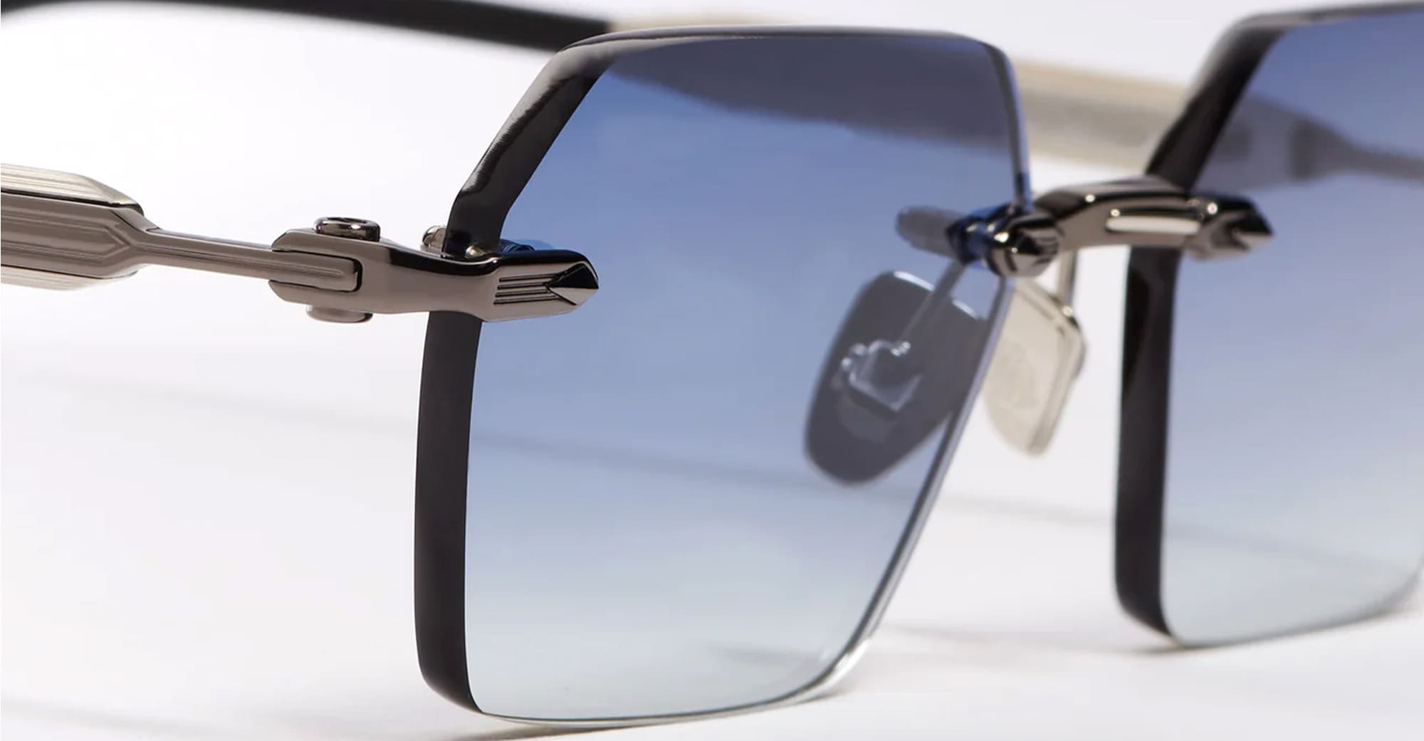 Ottica Mondello Roma - John Dalia - R03-C420 - R03 - C420 Ruthenium Plated / Brushed  Ruthenium - Metal - shape  - Ruthenium - EYEWEAR - SUNGLASSES - Unisex,Uomo,Donna,Women,Men - lens  - Made In France