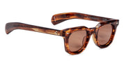 Ottica Mondello Roma - Jacques Marie Mage - JMMVE-18P - VENDOME - BOURBON - Acetate - shape Wellington - Havana - EYEWEAR - SUNGLASSES - Unisex,Uomo,Donna,Women,Men - lens Brown - Made In Japan