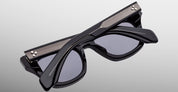 Ottica Mondello Roma - Jacques Marie Mage - JMMDE-58 - DEALAN - RAVEN - Acetate - shape  - Black - EYEWEAR - SUNGLASSES - Unisex,Uomo,Donna,Women,Men - lens  - Made In Japan