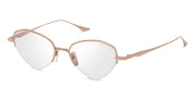 Ottica Mondello Roma - DITA - DTX193-A-01 - LUNARI - ROSE GOLD RX - Titanium - shape Cat-eye - rose gold - EYEWEAR - EYEGLASSES - Unisex,Uomo,Donna,Women,Men - lens Clear - Made In Japan