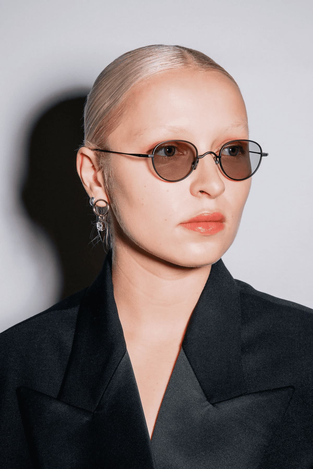 Ottica Mondello Roma - Peter and May - TT12MBG - TT12 GURU - MAT BLACK - Titanium - shape Round - Matte black - EYEWEAR - SUNGLASSES - Uomo,Men - lens Black - Made In Japan