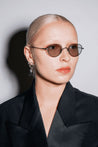Ottica Mondello Roma - Peter and May - TT12MBG - TT12 GURU - MAT BLACK - Titanium - shape Round - Matte black - EYEWEAR - SUNGLASSES - Uomo,Men - lens Black - Made In Japan