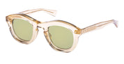 Ottica Mondello Roma - Max Pittion - MXPL-016G  - LE CAGOT - DUSTY CHAMPAGNE / GREEN LENS - Acetate - shape Round - Champagne - EYEWEAR - SUNGLASSES - Unisex,Uomo,Donna,Women,Men - lens Green - Made In Japan