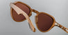 Ottica Mondello Roma - Jacques Marie Mage - JMMHA-8O - HATFIELD - TOBACCO 2 - Acetate - shape Aviator - brown - EYEWEAR - SUNGLASSES - Uomo,Men - lens Brown - Made In Japan