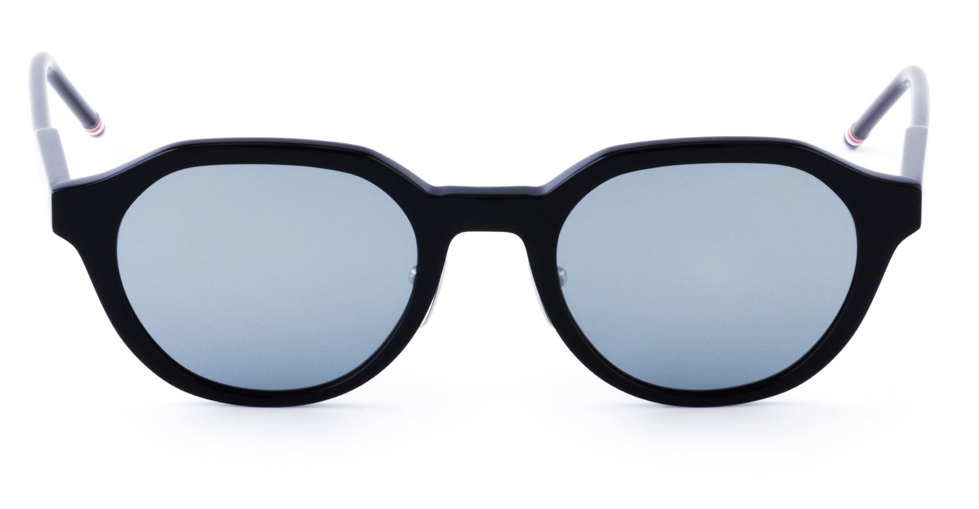 Ottica Mondello Roma - Thom Browne - UES944A-G0002-001-52 - OVAL - BLACK - Acetate - shape  - Black - EYEWEAR - SUNGLASSES - Donna,Women - lens  - Made In Japan