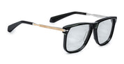 Ottica Mondello Roma - Jacques Marie Mage - JMMKDRX-1N - KIRKLAND - VIPER RX - acetate, titanium  - shape Navigator - Black - EYEWEAR - EYEGLASSES - Uomo,Men - lens Clear - Made In Japan