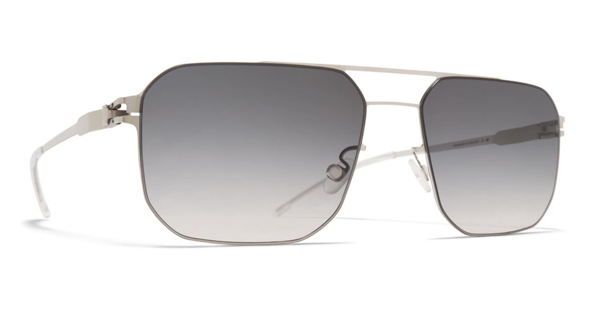 Ottica Mondello Roma - Mykita - 10091523 - RHYS - CASHMERE SILVER / SHINY SILVER - stainless steel - shape  - Silver - EYEWEAR - SUNGLASSES - Unisex,Uomo,Donna,Women,Men - lens  - Made In Germany