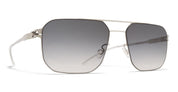 Ottica Mondello Roma - Mykita - 10091523 - RHYS - CASHMERE SILVER / SHINY SILVER - stainless steel - shape  - Silver - EYEWEAR - SUNGLASSES - Unisex,Uomo,Donna,Women,Men - lens  - Made In Germany