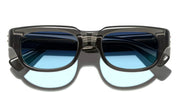 Ottica Mondello Roma - Moscot - OR-STP-S51210705-TP - SHTUP - GREY / DENIM BLUE LENS - Acetate - shape  - grey - EYEWEAR - SUNGLASSES - Unisex,Uomo,Donna,Women,Men - lens  - Made In China