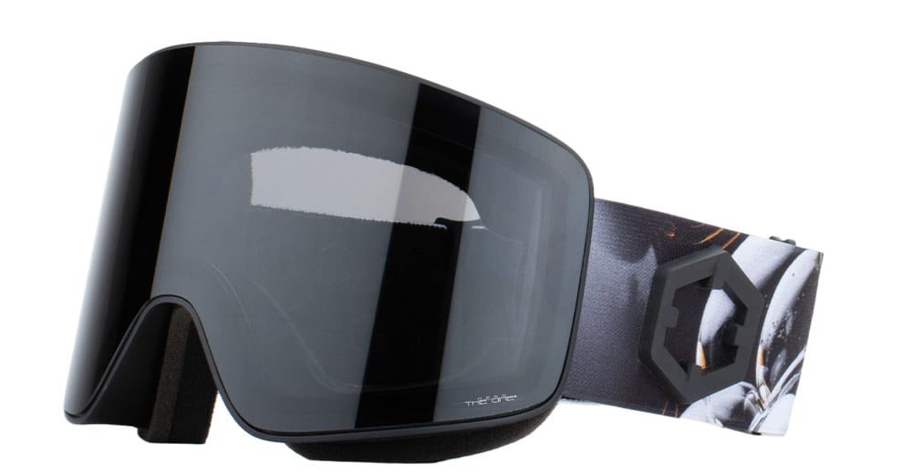 Ottica Mondello Roma - Out Of - XG109111 - VOID - BUBBLES / THE ONE NERO LENS - nylon - shape Mask - black, white - EYEWEAR - GOGGLES - Unisex,Uomo,Donna,Women,Men - lens Black - Made In Italy