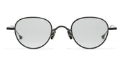 Ottica Mondello Roma - Peter and May - TT12MBG - TT12 GURU - MAT BLACK - Titanium - shape Round - Matte black - EYEWEAR - SUNGLASSES - Uomo,Men - lens Black - Made In Japan
