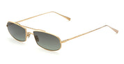 Ottica Mondello Roma - Ahlem - AHL.004047.SUN - Guerin - Champagne / Green Gradient (Limited Ed.) - Acetate - shape Oval - Gold - EYEWEAR - SUNGLASSES - Unisex,Uomo,Donna,Women,Men - lens Gradient green - Made In France