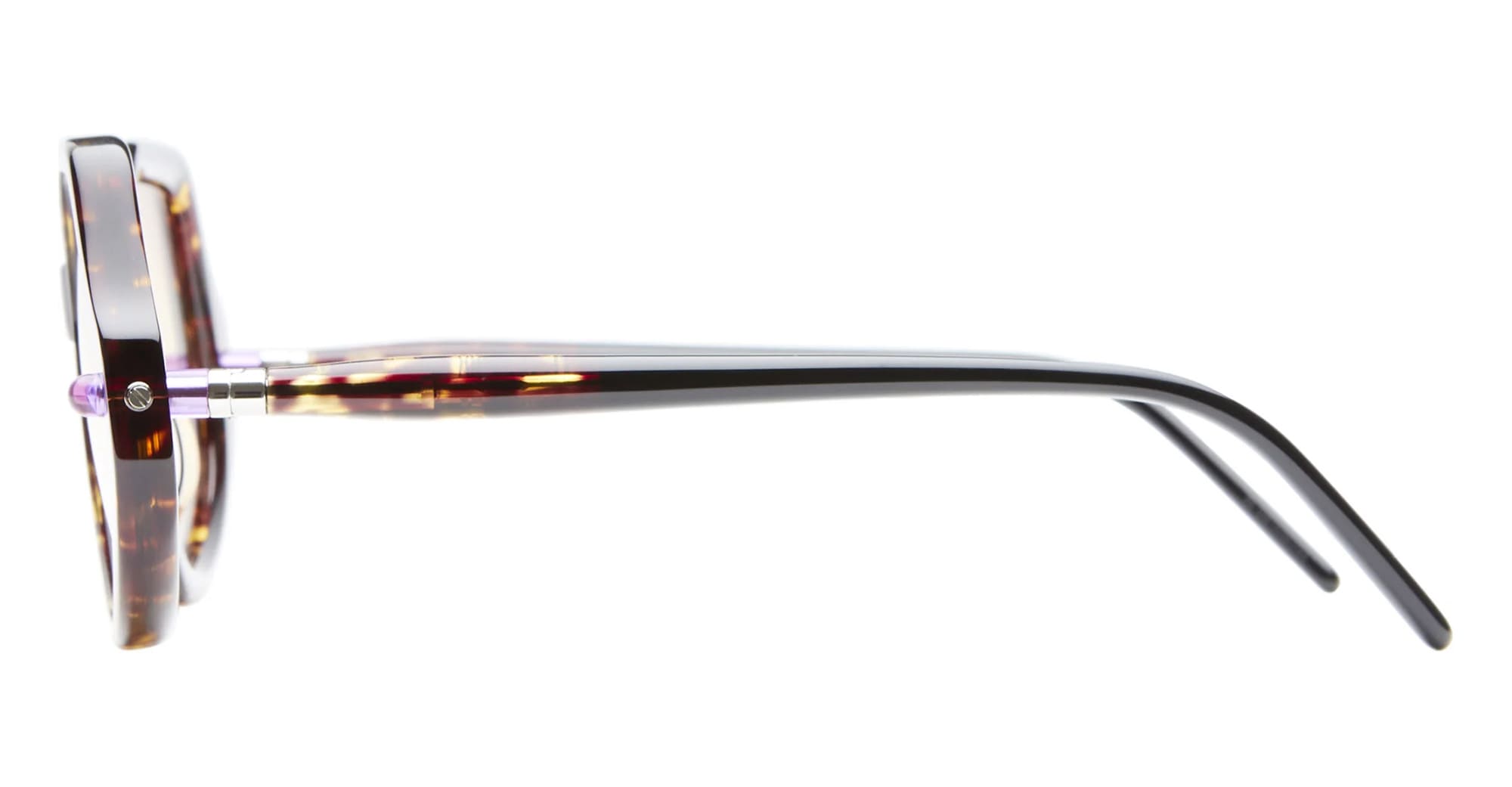 Ottica Mondello Roma - Kuboraum - KRSP20TO000000YB - MASK P20 TO - TORTOISE - Acetate - shape Squared - Tortoise - EYEWEAR - SUNGLASSES - Donna,Women - lens yellow - Made In Italy