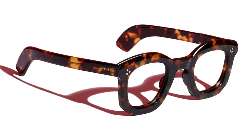 Ottica Mondello Roma - Max Pittion - MXPL-002E  - POLITICIAN 44 X 28 - DARK TORTOISE RX - Acetate - shape Round - Tortoise - EYEWEAR - EYEGLASSES - Unisex,Uomo,Donna,Women,Men - lens Clear - Made In Japan