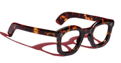 Ottica Mondello Roma - Max Pittion - MXPL-002E  - POLITICIAN 44 X 28 - DARK TORTOISE RX - Acetate - shape Round - Tortoise - EYEWEAR - EYEGLASSES - Unisex,Uomo,Donna,Women,Men - lens Clear - Made In Japan