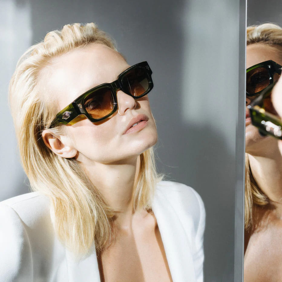 Ottica Mondello Roma - T HENRI - DUAS - DUSEMBERG - SHADOW II - Acetate - shape  - Black - EYEWEAR - SUNGLASSES - Unisex,Uomo,Donna,Women,Men - lens  - Made In Japan