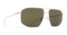 Ottica Mondello Roma - Mykita - 10088912 - SENTIERI - SHINY SILVER - stainless steel - shape  - Silver - EYEWEAR - SUNGLASSES - Unisex,Uomo,Donna,Women,Men - lens  - Made In Germany