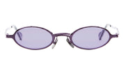 Ottica Mondello Roma - Kuboraum - KRSZ24FX0000002V - MASK Z24 FX - METALLIC FUCHSIA - metal, acetate - shape Oval - fuchsia - EYEWEAR - SUNGLASSES - Unisex,Uomo,Donna,Women,Men - lens violet - Made In Italy