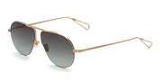 Ottica Mondello Roma - Ahlem - AHL.003930.SUN - La Place - Peony Gold / Green Grad. (Limited Ed.) - Metal - shape Aviator - Gold - EYEWEAR - SUNGLASSES - Unisex,Uomo,Donna,Women,Men - lens Gradient green - Made In France
