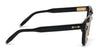 Ottica Mondello Roma - Akoni - AKS-518A-51-AF - APOLLO - BLACK / BRUSHED 12K GOLD / ASIAN FIT - Acetate, titanium - shape  - Black, gold - EYEWEAR - SUNGLASSES - Unisex,Uomo,Donna,Women,Men - lens  - Made In Japan