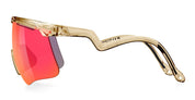 Ottica Mondello Roma - Alba Optics - 8050054518404 - DELTA - SMOKE GLOSSY / VZUM F-LENS FIRE - Tr90 - shape Mask - brown - EYEWEAR - SUNGLASSES - Unisex,Uomo,Donna,Women,Men - lens red - Made In Italy
