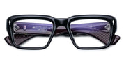 Ottica Mondello Roma - Jacques Marie Mage - JMMWKRX-6P - WALKER - BLOODSTONE RX - Acetate - shape  - black, burgundy - EYEWEAR - SUNGLASSES - Uomo,Men - lens  - Made In Japan