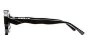 Ottica Mondello Roma - Kuboraum - KRO0G7BS000000OP - MASK G7 - BLACK SHINE RX - Acetate - shape Oval - Black - EYEWEAR - EYEGLASSES - Donna,Women - lens Clear - Made In Italy