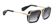 Ottica Mondello Roma - Jacques Marie Mage - JMMGTR-C7 - GT-R - CIA - titanium, acetate - shape Navigator - Gold - EYEWEAR - SUNGLASSES - Uomo,Men - lens Gradient black - Made In Japan