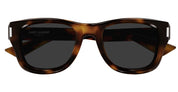 Ottica Mondello Roma - Saint Laurent - SL 801-005 - SL 801-005 - HAVANA - Acetate - shape Squared - Havana - EYEWEAR - SUNGLASSES - Unisex,Uomo,Donna,Women,Men - lens Grey - Made In Italy
