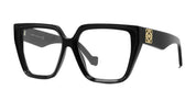 Anagram black butterfly eyeglasses