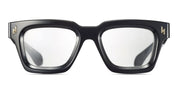 Ottica Mondello Roma - Tanabiku - DT-03B - SUISEN - BLACK - Acetate - shape Squared - Black - EYEWEAR - EYEGLASSES - Unisex,Uomo,Donna,Women,Men - lens Clear - Made In Japan