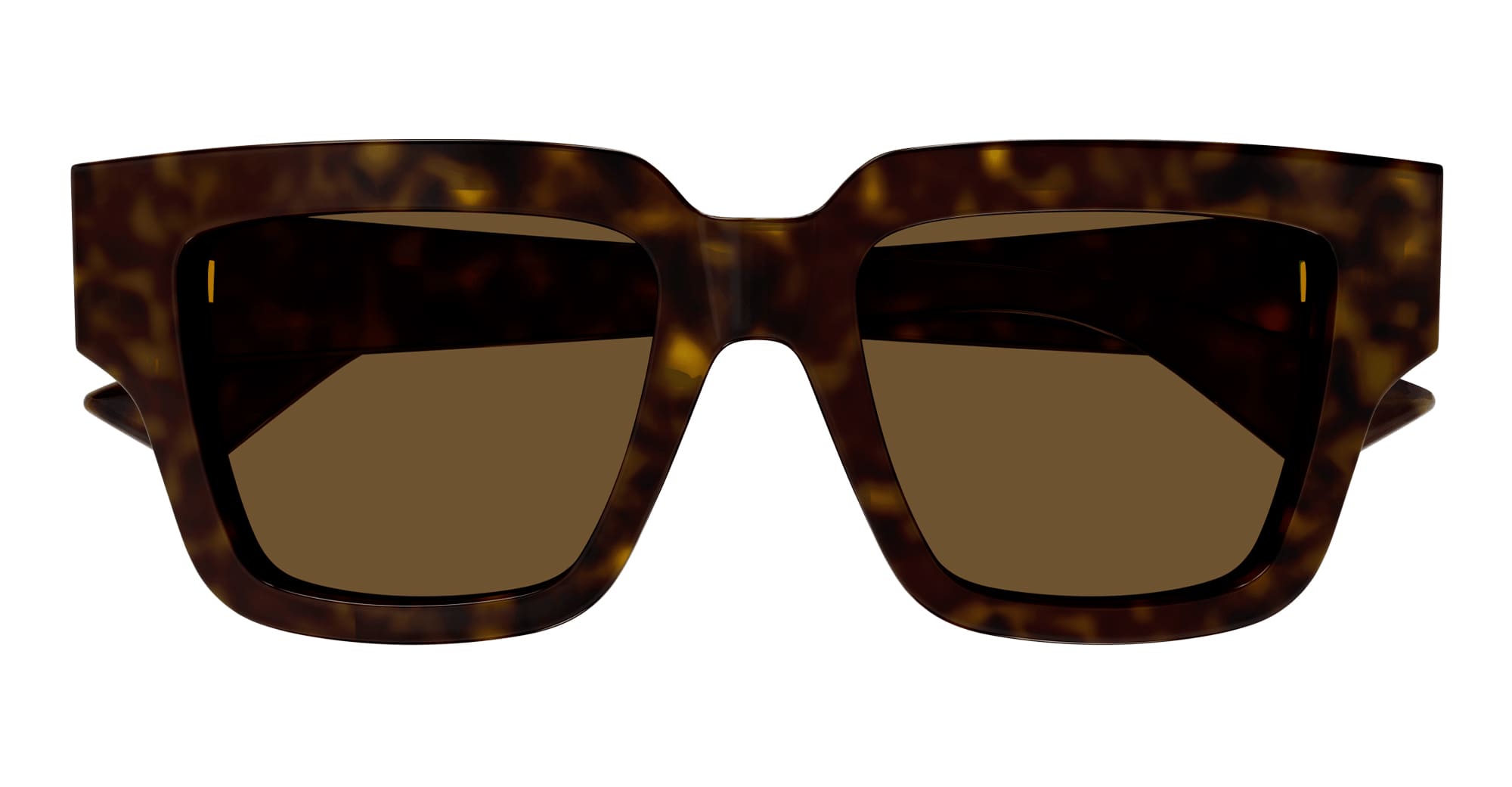 Ottica Mondello Roma - Bottega Veneta - BV1276S-002 - BV1276S-002 - HAVANA - Acetate - shape  - Havana - EYEWEAR - SUNGLASSES - Donna,Women - lens  - Made In Japan