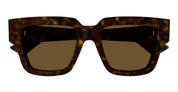 Ottica Mondello Roma - Bottega Veneta - BV1276S-002 - BV1276S-002 - HAVANA - Acetate - shape  - Havana - EYEWEAR - SUNGLASSES - Donna,Women - lens  - Made In Japan