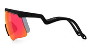 Ottica Mondello Roma - Alba Optics - 8050054518565 - DELTA - BLACK / VZUM F-LENS FIRE - Tr90 - shape Mask - Black - EYEWEAR - SUNGLASSES - Unisex,Uomo,Donna,Women,Men - lens red - Made In Italy