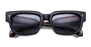 Ottica Mondello Roma - Jacques Marie Mage - JMMRZ-13V - MATTEI - BEAU - Acetate - shape Rectangular - Tortoise - EYEWEAR - SUNGLASSES - Unisex,Uomo,Donna,Women,Men - lens Blue - Made In Japan