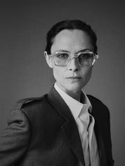 Ottica Mondello Roma - Jacques Marie Mage - JMMHOLRX-14Q - HOLDEN - BRUT RX - Acetate - shape Hexagonal - transparent beige - EYEWEAR - EYEGLASSES - Unisex,Uomo,Donna,Women,Men - lens Clear - Made In Japan