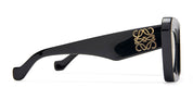 Ottica Mondello Roma - Loewe - LW40145I5201A - LW40145I - SHINY BLACK - Acetate - shape Cat-eye - shiny black - EYEWEAR - SUNGLASSES - Donna,Women - lens Grey - Made In Italy