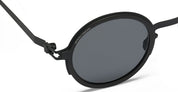 Ottica Mondello Roma - Mykita - 10300640 - MR007 AL4 - Black / Black Shadow / Black Lens - stainless steel - shape  - Black - EYEWEAR - SUNGLASSES - Unisex,Uomo,Donna,Women,Men - lens  - Made In Germany
