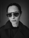 Ottica Mondello Roma - Jacques Marie Mage - JMMDS-17D - DASAN - SPIDER - Titanium - shape Aviator - Black - EYEWEAR - SUNGLASSES - Unisex,Uomo,Donna,Women,Men - lens purple - Made In Japan