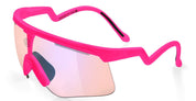 Ottica Mondello Roma - Alba Optics - 8050054517919 - DELTA - FUCHSIA II / VZUM F-LENS FLM - Tr90 - shape Mask - pink - EYEWEAR - SUNGLASSES - Unisex,Uomo,Donna,Women,Men - lens purple - Made In Italy