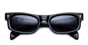 Ottica Mondello Roma - Jacques Marie Mage - JMMIT-A8 - INITIALS - LACQUER - Acetato - Forma rettangolare - Blu - OCCHIALI - OCCHIALI DA SOLE - Unisex, Uomo, Donna - Lenti blu - Prodotto in Giappone