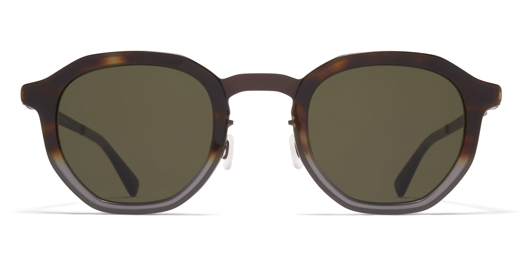 Ottica Mondello Roma - Mykita - 10089723 - SAWYER - A63 DARK BROWN / SANTIAGO GRADIENT - stainless steel - shape  - brown - EYEWEAR - SUNGLASSES - Unisex,Uomo,Donna,Women,Men - lens  - Made In Germany