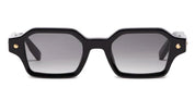 Ottica Mondello Roma - John Dalia - P09-C600 - PROJECT 09 - C600 Shiny Gold / Yellow Gold - Acetate - shape  - havana, gold - EYEWEAR - SUNGLASSES - Unisex,Uomo,Donna,Women,Men - lens  - Made In France